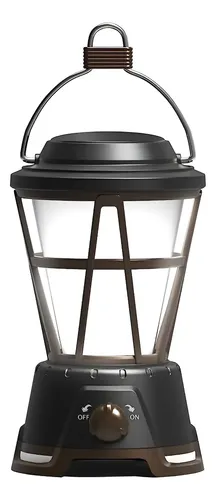 Farol LED Recargable con luz regulable y manija - Image 1