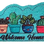 Felpudo macetas seca pies Mt09412