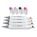 Marcadores X 80 fibrones doble punta - Image 3