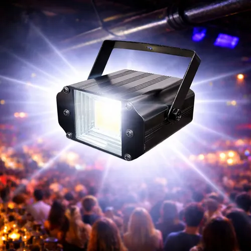 Flash 24 luces LED RGB para fiestas y eventos 623a - Image 2