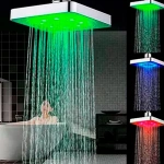 Flor de ducha con luz LED Yc-8516 - Image 18