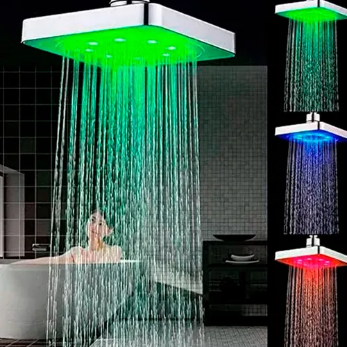 Flor de ducha con luz LED Yc-8516 - Image 18