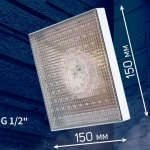 Flor de ducha con luz LED Yc-8516 - Image 8