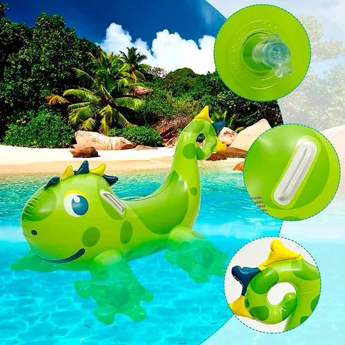 Inflable dinosaurio infantil para pileta 21068 - Image 2