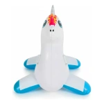 Salvavidas unicornio inflable 35186 - Imagen 6