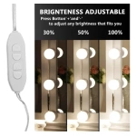 10 Focos led para espejo usb - 4,95 metros - Imagen 7