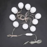 10 Focos led para espejo usb - 4,95 metros - Image 4