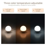 10 Focos led para espejo usb - 4,95 metros - Imagen 3
