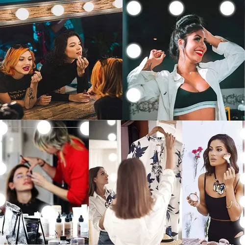 10 Focos led para espejo usb - 4,95 metros - Image 6