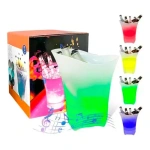 Frapera Hielera Con Parlante Bluetooth Con Luz Rgb Led 14361 - Imagen 9