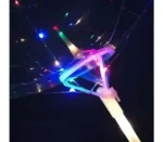 Globo transparente con alambre led rgb - Image 2