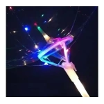 Globo transparente con alambre led rgb - Imagen 2