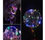 Globo transparente con alambre led rgb - Image 5