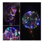 Globo transparente con alambre led rgb - Imagen 5