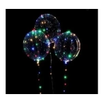 Globo transparente con alambre led rgb - Imagen 3