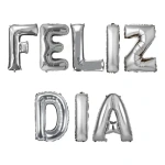 Globo letras feliz día - Imagen 5