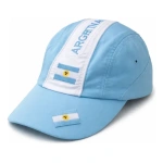 Gorra bordada de Argentina celeste moderna Zle2301