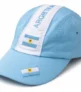 Gorra bordada de Argentina celeste moderna Zle2301