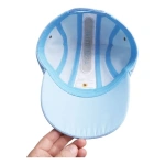 Gorra bordada de Argentina celeste moderna Zle2301 – imagen adicional