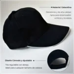 Pack X22 Gorra Led Luminosa Con Visera Neón Cotillón Y771 - Image 5