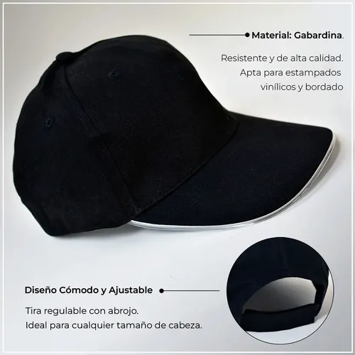 Pack X22 Gorra Led Luminosa Con Visera Neón Cotillón Y771 - Image 5