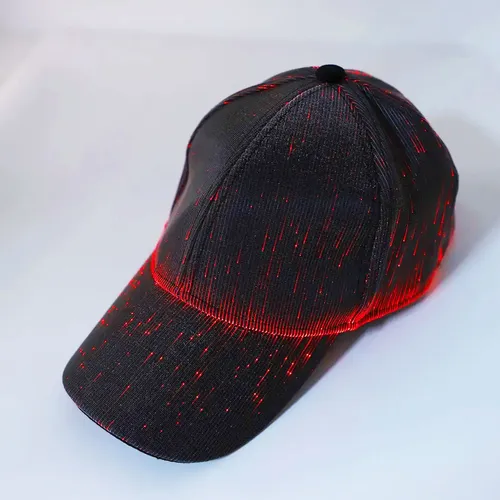 Gorra gris luminosa luz LED Yjo772 - Image 3