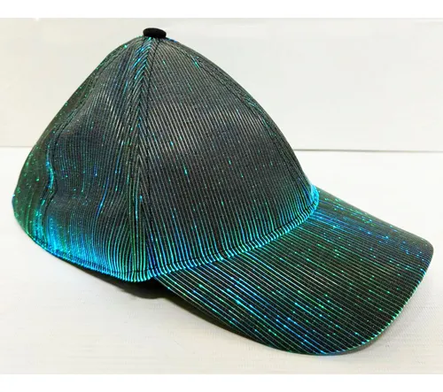 Gorra gris luminosa luz LED Yjo772 - Image 6
