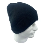 Gorro de lana clásico Hw-072 - Image 3