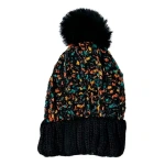 Gorro de lana pompón Hw-058 - Imagen 30