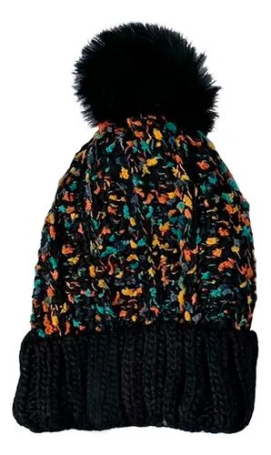 Gorro de lana pompón Hw-058 - Imagen 30