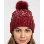Gorro de lana pompón Hw-058 - Imagen 26