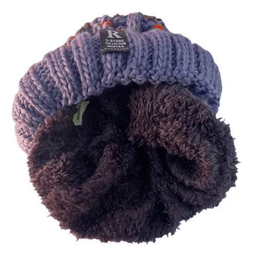 Gorro de lana pompón Hw-058 - Imagen 7