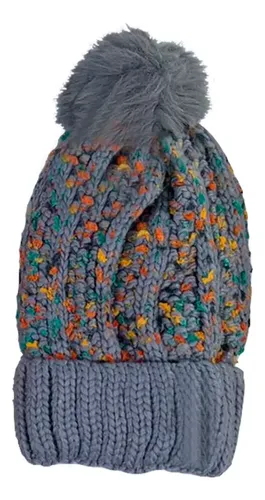 Gorro de lana pompón Hw-058 - Imagen 21