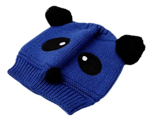 Gorro de lana diseño oso panda Hw-054 - Imagen 7