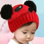 Gorro de lana diseño oso panda Hw-054 - Imagen 2