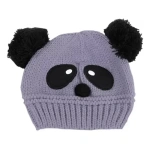 Gorro de lana diseño oso panda Hw-054 - Imagen 12