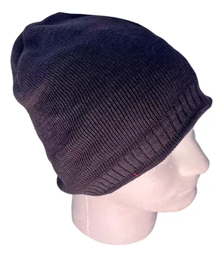 Gorro de lana liso Hw-064 - Image 9