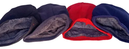 Gorro de lana liso Hw-064 - Image 5