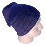 Gorro de lana liso Hw-064 - Image 12