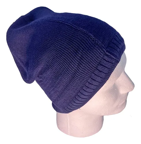 Gorro de lana liso Hw-064 - Image 12