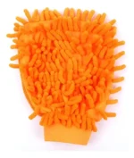 Guante manopla de limpieza