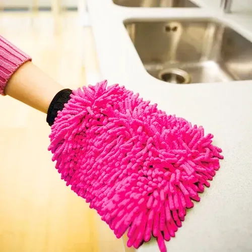 Guante manopla de limpieza - Image 2