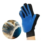 Guante Saca Pelos Mascotas Masaje Perro Gato Silicona - Image 7