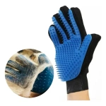 Guante Saca Pelos Mascotas Masaje Perro Gato Silicona - Image 11