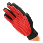 Guante Saca Pelos Mascotas Masaje Perro Gato Silicona