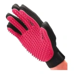 Guante Saca Pelos Mascotas Masaje Perro Gato Silicona - Image 9