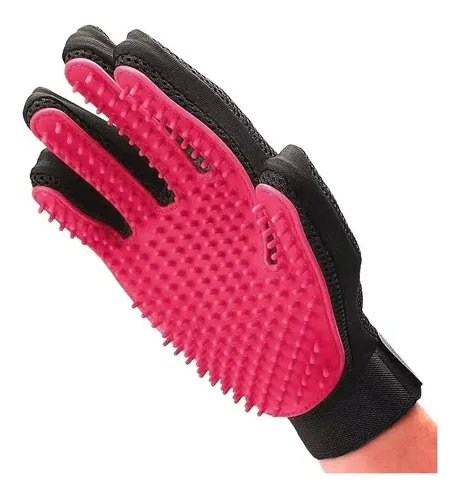 Guante Saca Pelos Mascotas Masaje Perro Gato Silicona - Image 9