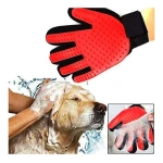 Guante Saca Pelos Mascotas Masaje Perro Gato Silicona - Image 4