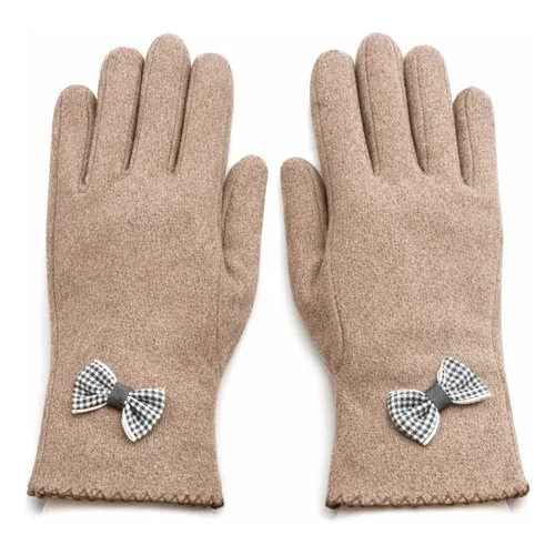 Guantes gamuzados rosa con corderito Saa056 – imagen 19