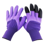 Guantes Jardinería Con Garras Jardín Excavación Plantación - Imagen 11